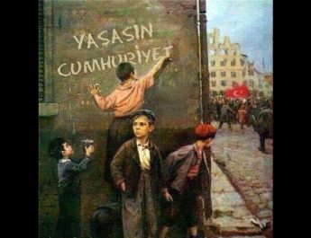 yaşasın cumhuriyet