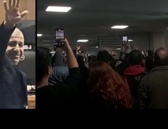 Ümit Özdağ Çağlayan Adliyesinde duruşmada