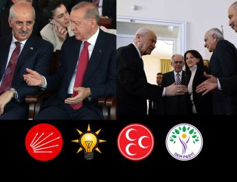 AKP-CHP-MHP-DEM