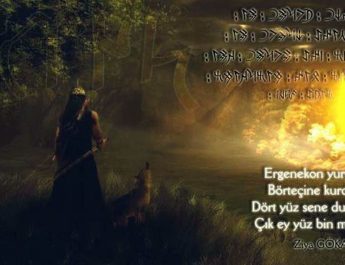 ziya gökalp ergenekon şiiri