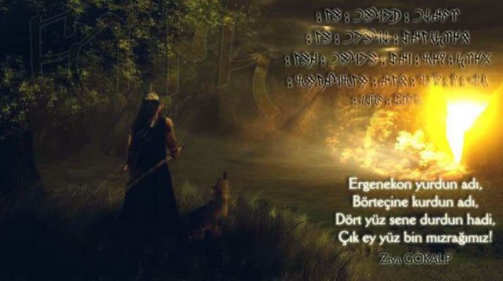 ziya gökalp ergenekon şiiri