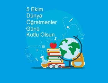 5 Ekim Dünya Öğretmenler Günü