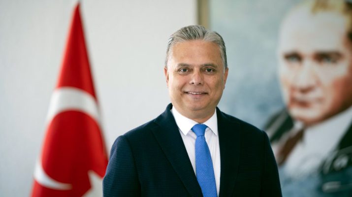 ANTALYA MURATPAŞA BELEDİYE BAŞKANI ÜMİT UYSAL