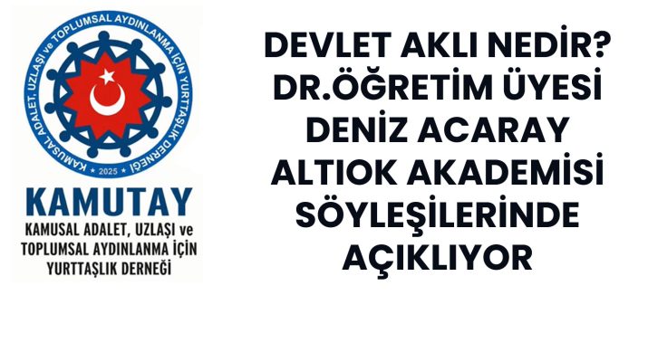 devlet aklı