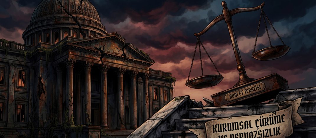 TÜRKİYE’DE PASLANMIŞ, KİRLENMİŞ VE ÇÜRÜMÜŞ DEVLET: İKTİDARIN PERVASIZLIĞI