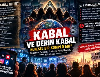 SOSYAL MEDYADA KOMPLO ANLATILARININ ANLAMSAL EVRİMİ: KABAL VE DERİN KABAL KAVRAMLARININ TARİHSEL, PSİKOLOJİK VE SOSYOPOLİTİK ANALİZİ