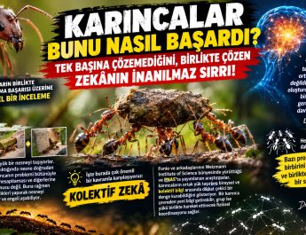 KARINCALAR BUNU NASIL BAŞARDI? TEK BAŞINA ÇÖZEMEDİĞİNİ, BİRLİKTE ÇÖZEN ZEKÂNIN İNANILMAZ SIRRI!